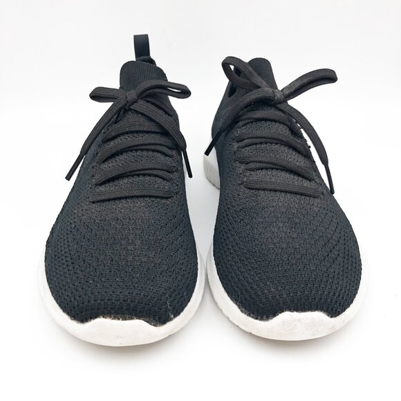 SKECHERS Ultra Flex Statements Sneakers Black Slip On Womens 8.5 - Picture 2 of 8